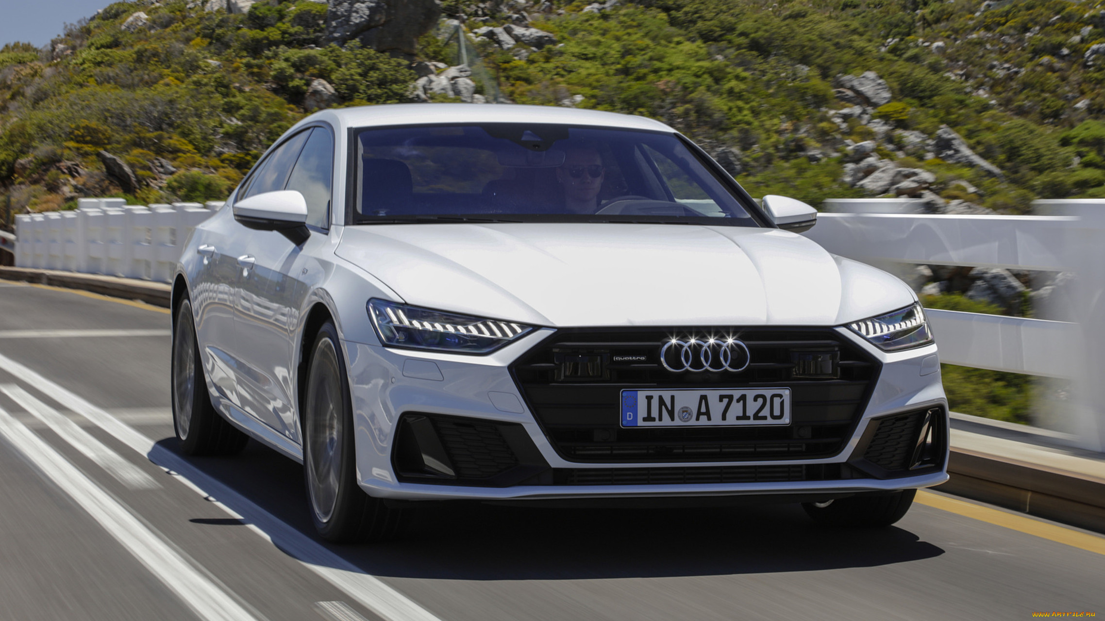 audi a7 sportback 2019, , audi, , 2019, sportback, a7